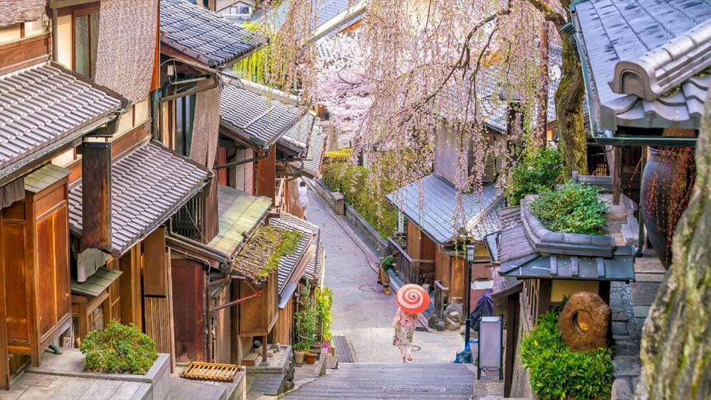 Kyoto của vùng Kansai